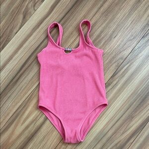 Zara Vibrant Pink Swimsuit